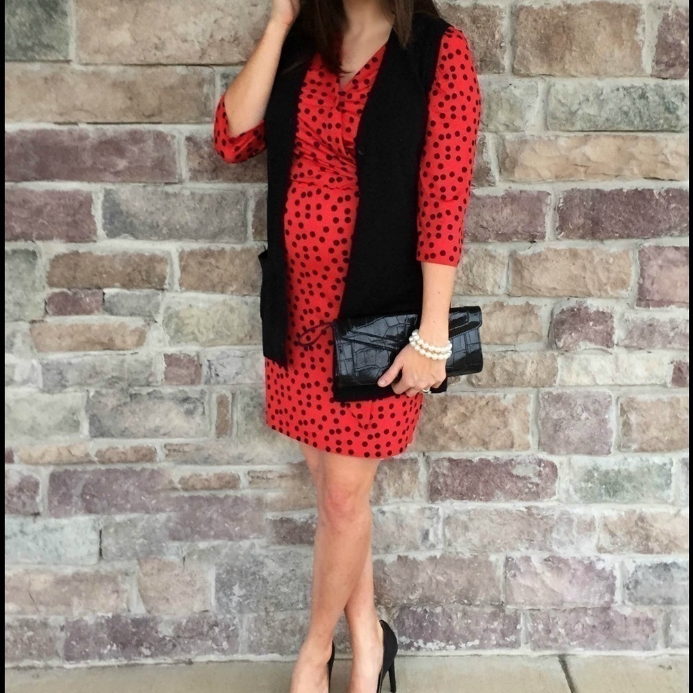 FOREVER 21 Cotton Black Vest